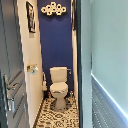 Spacieux 120m - 3ch' - 9pers' - 4tv - Streaming Lejlighed