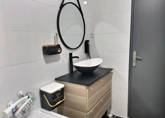 Apartament Spacieux 120m - 3ch' - 9pers' - 4tv - Streaming Woippy