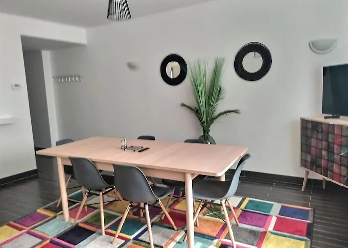 Spacieux 120m - 3ch' - 9pers' - 4tv - Streaming Woippy