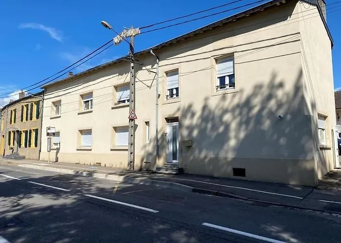 Spacieux 120m - 3ch' - 9pers' - 4tv - Streaming Apartament Woippy