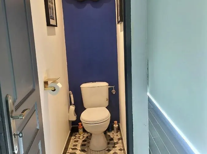 Spacieux 120m - 3ch' - 9pers' - 4tv - Streaming Apartament