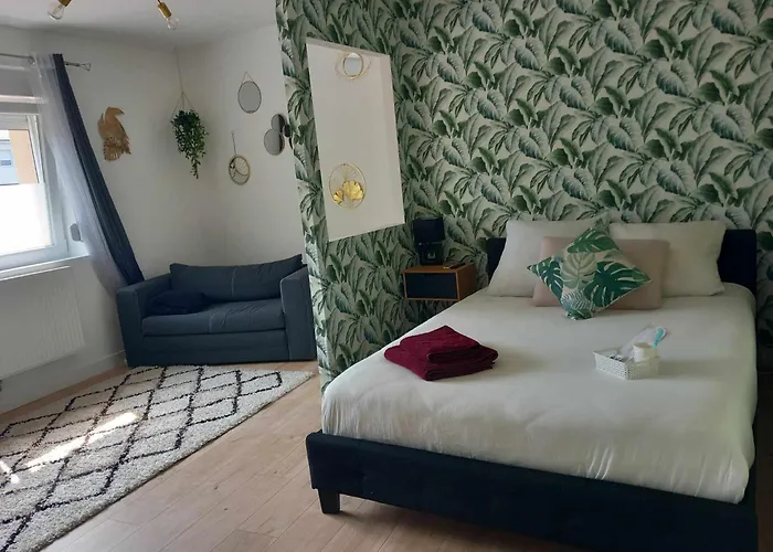 Spacieux 120m - 3ch' - 9pers' - 4tv - Streaming * Woippy